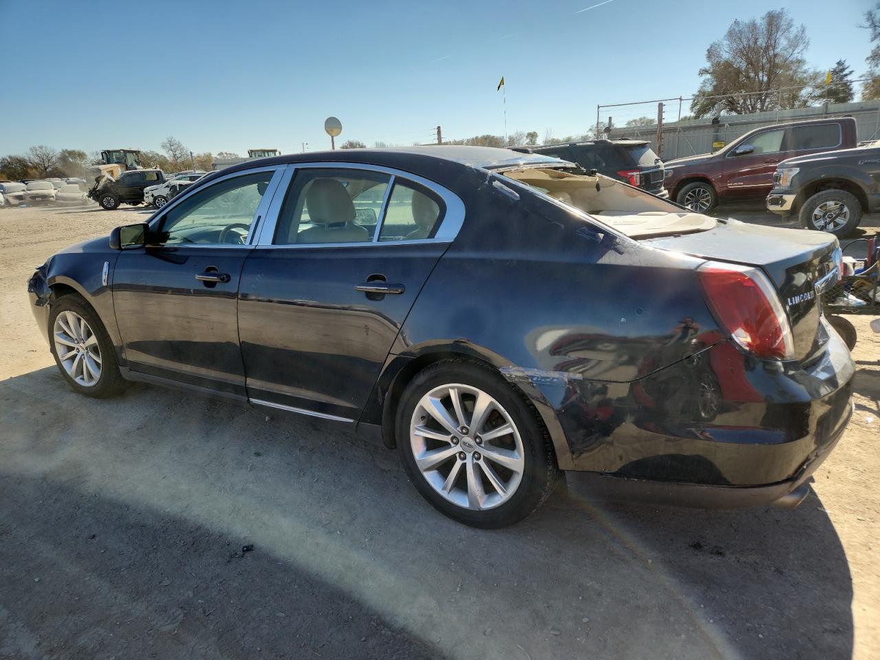 Lot #3291691239 2009 LINCOLN MKS