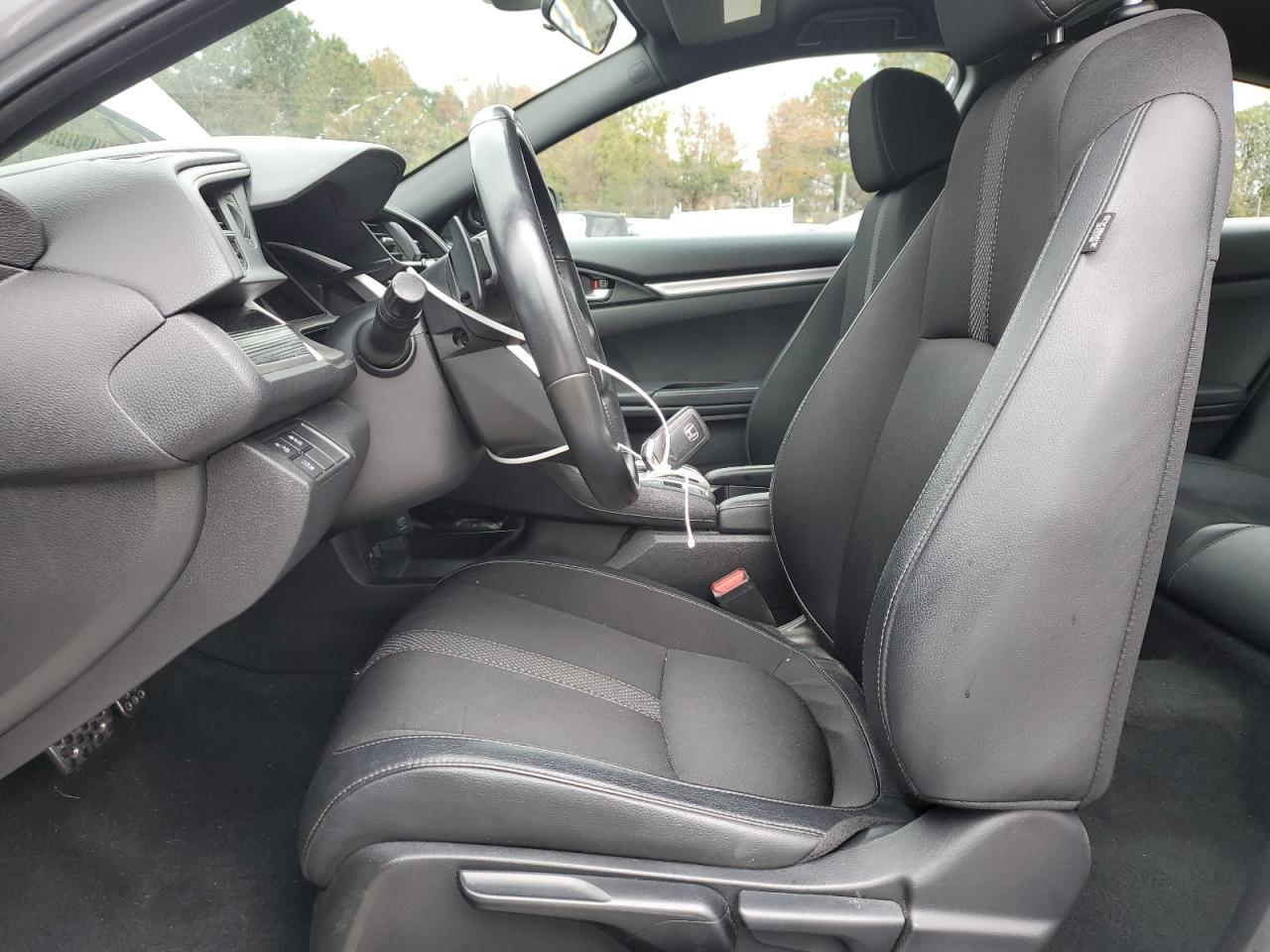 Lot #3301834367 2021 HONDA CIVIC SPOR