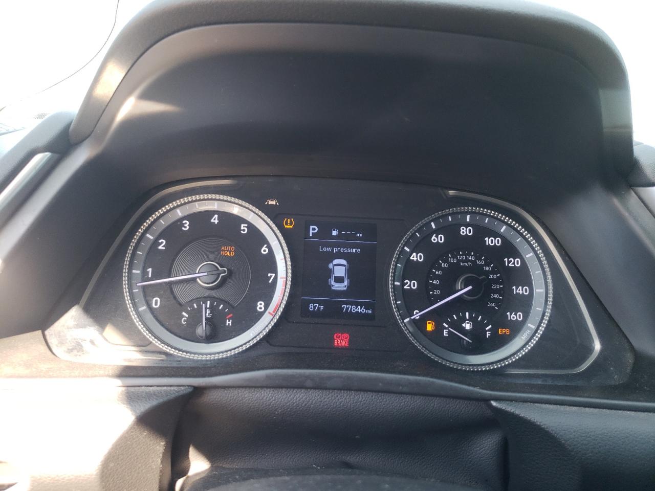 Lot #3302885965 2023 HYUNDAI SONATA SE