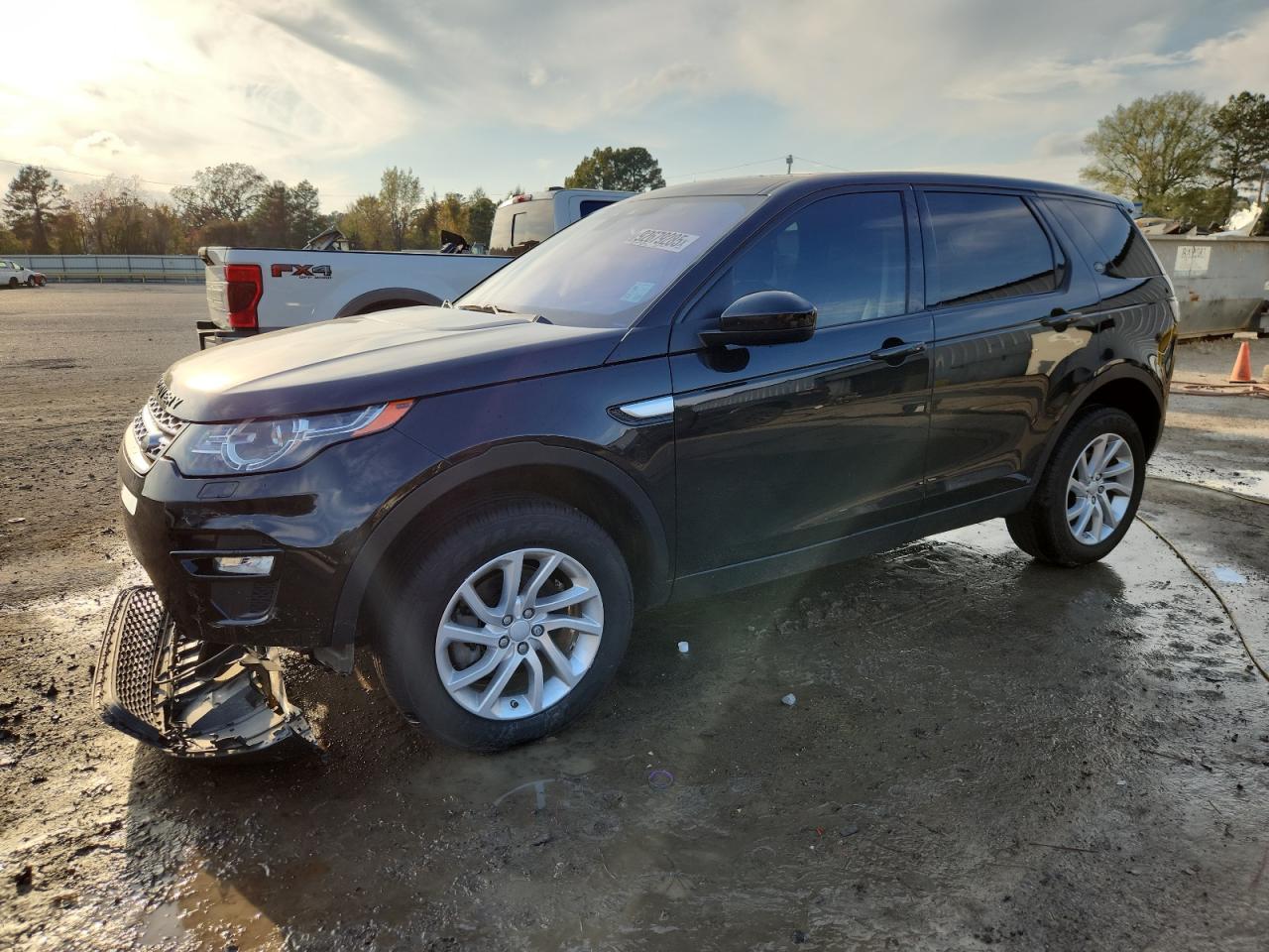 LAND ROVER DISCOVERY HSE