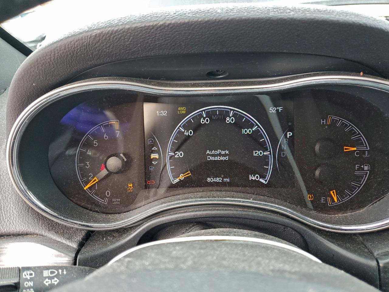 Lot #3302708039 2019 JEEP GRAND CHER