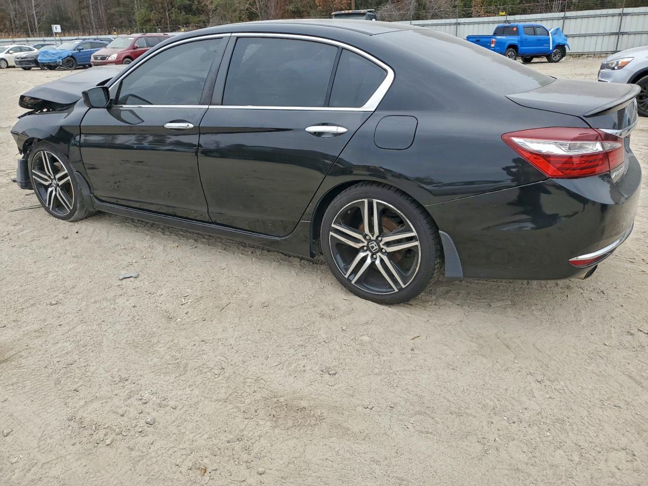 Lot #3308310173 2017 HONDA ACCORD SPO