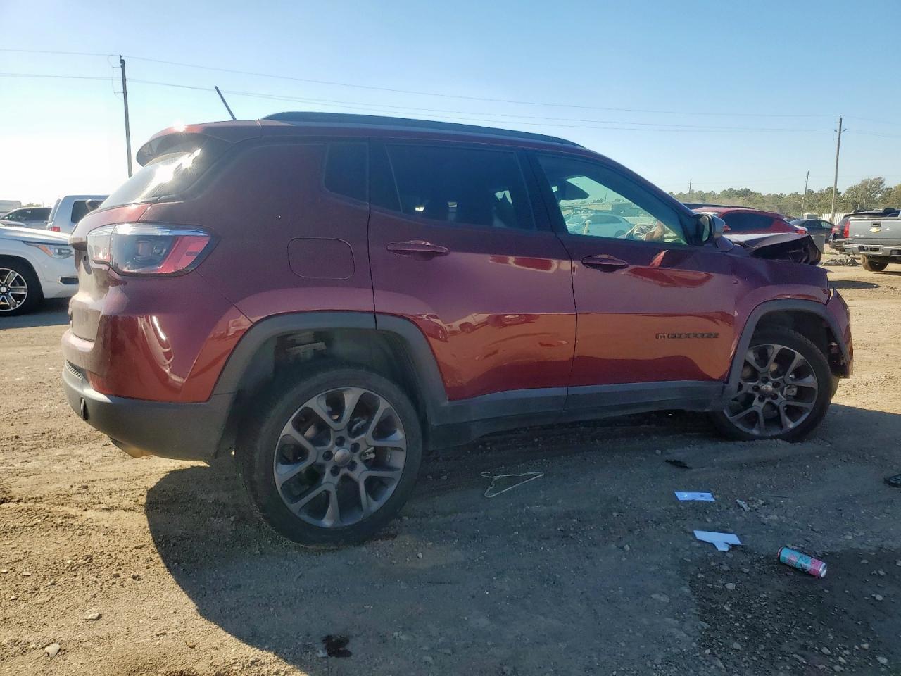 JEEP COMPASS 80TH EDITION