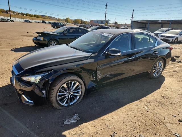 Global Auto Auctions: 2022 INFINITI Q50 LUXE