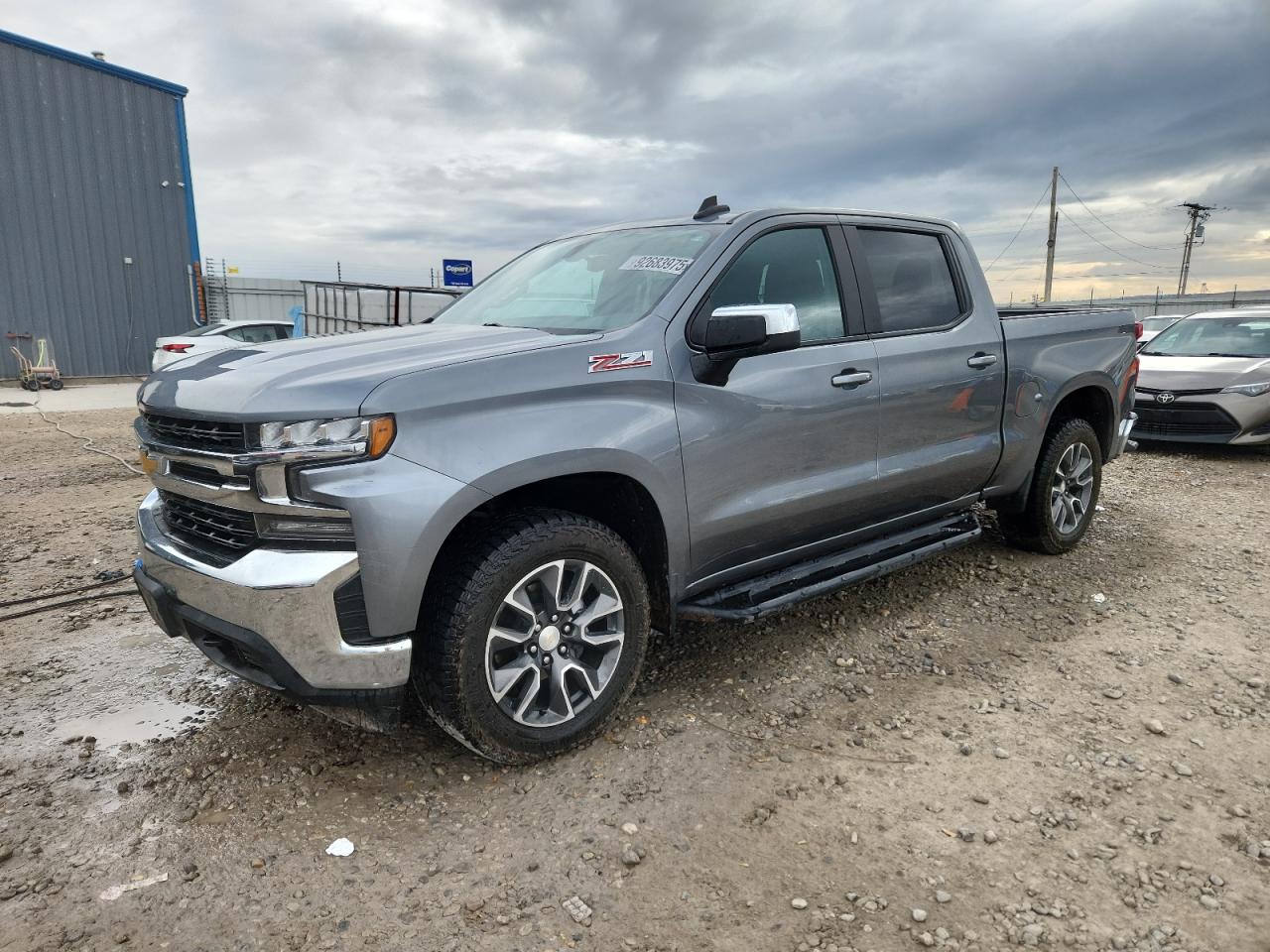 CHEVROLET SILVERADO K1500 LT