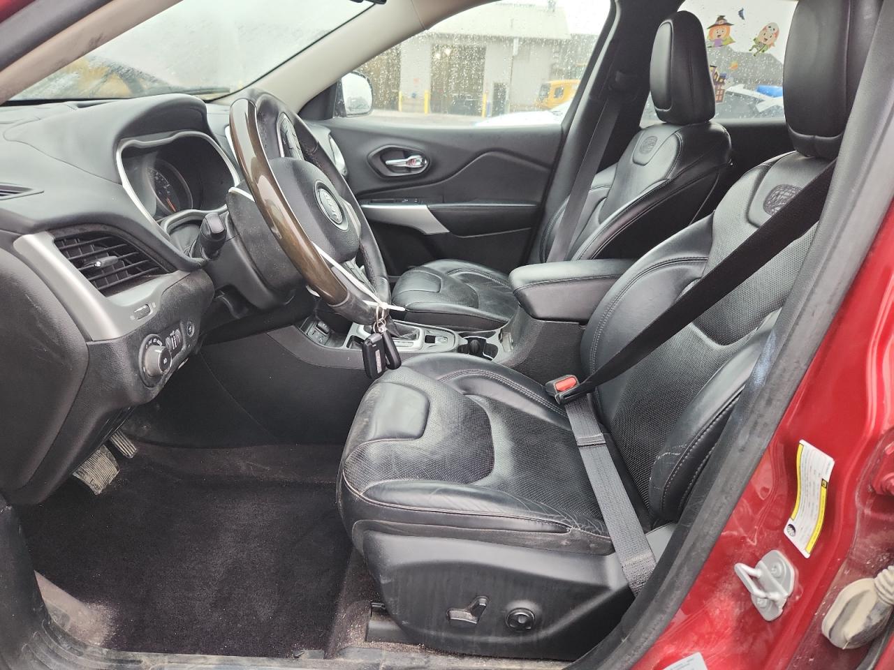 JEEP CHEROKEE OVERLAND