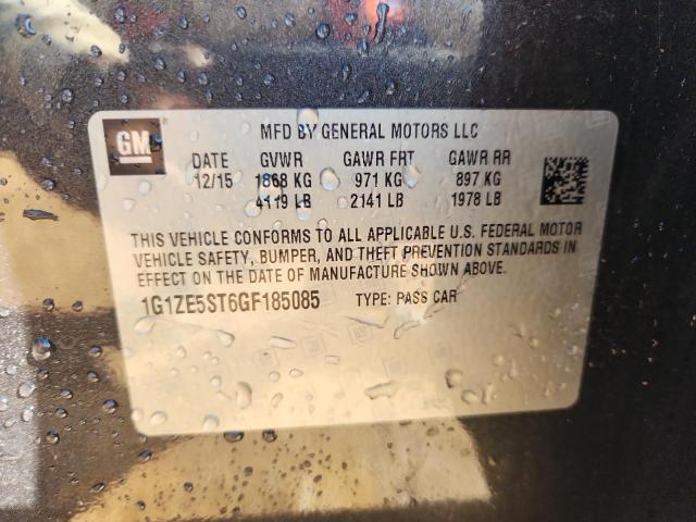 2016 CHEVROLET MALIBU LT #3292494683