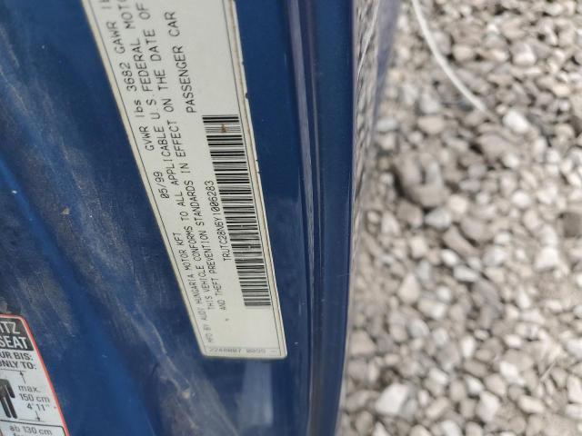 2000 AUDI TT #3309583600