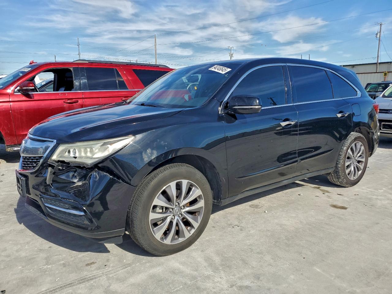 ACURA MDX TECHNOLOGY