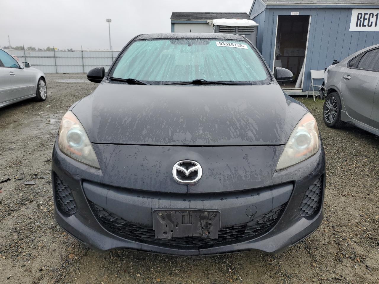 Lot #3317135985 2013 MAZDA 3 I
