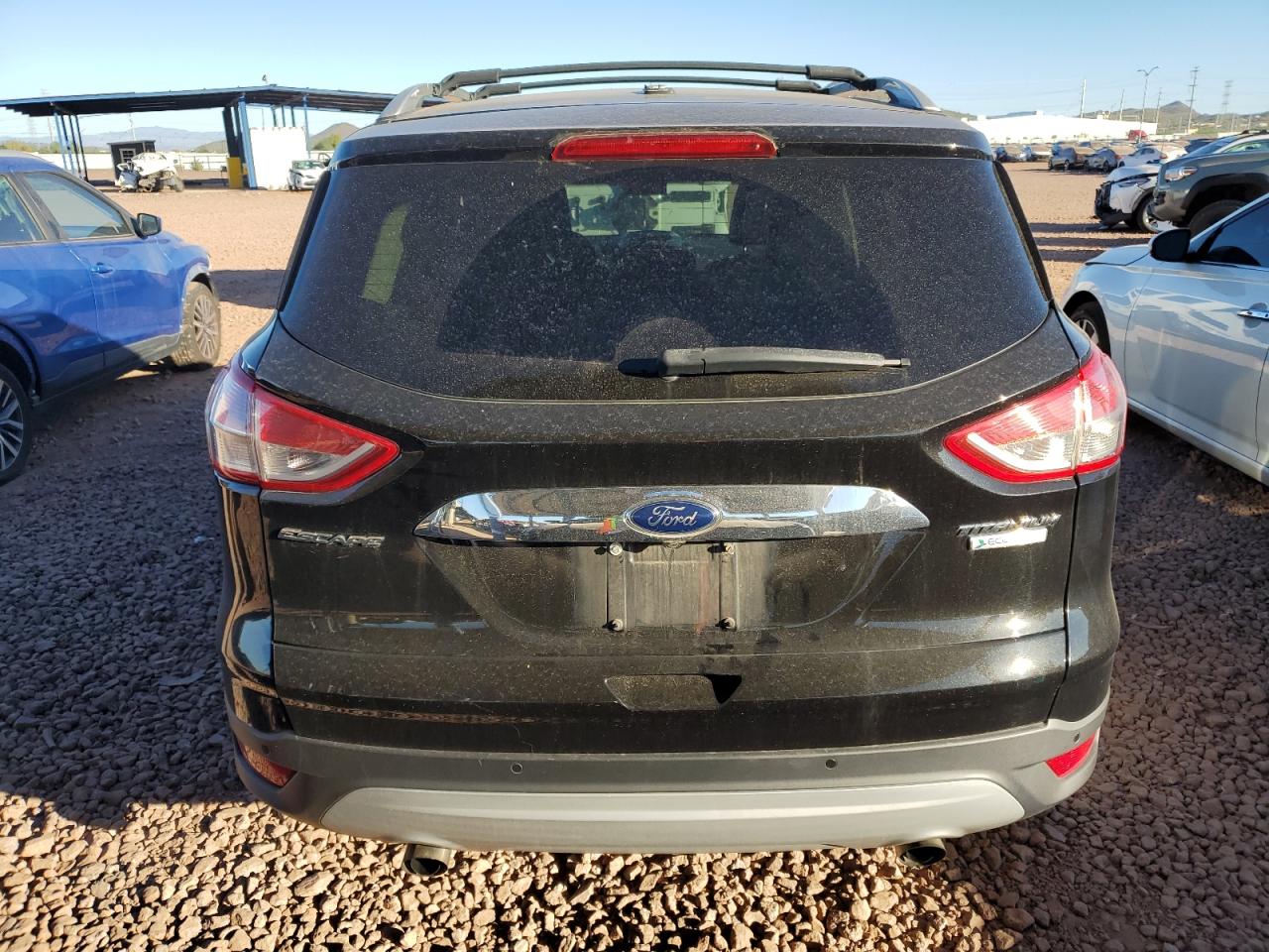 FORD ESCAPE TITANIUM