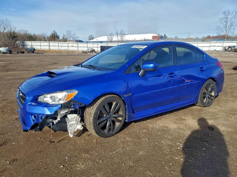 Global Auto Auctions: 2017 SUBARU WRX PREMIU