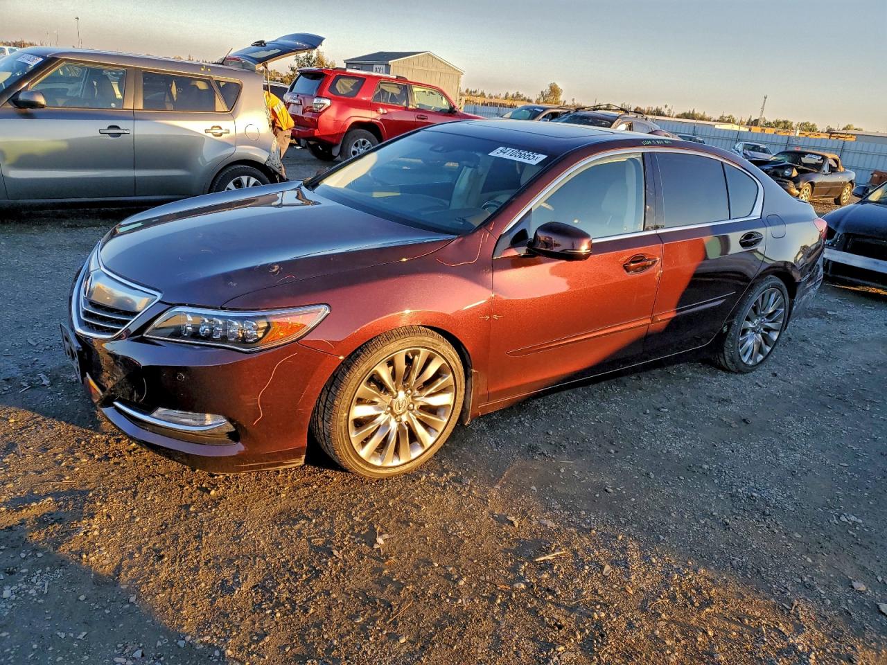 ACURA RLX ADVANCE