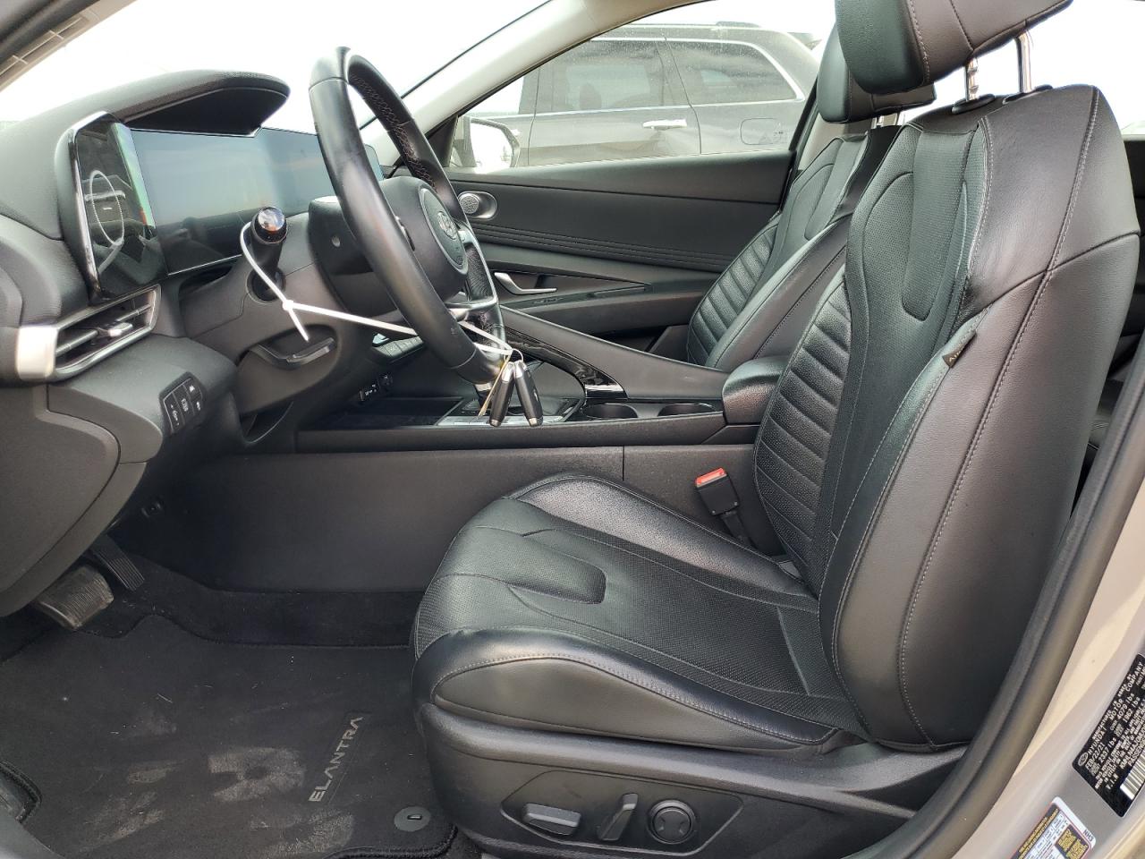 Lot #3302879891 2021 HYUNDAI ELANTRA LI