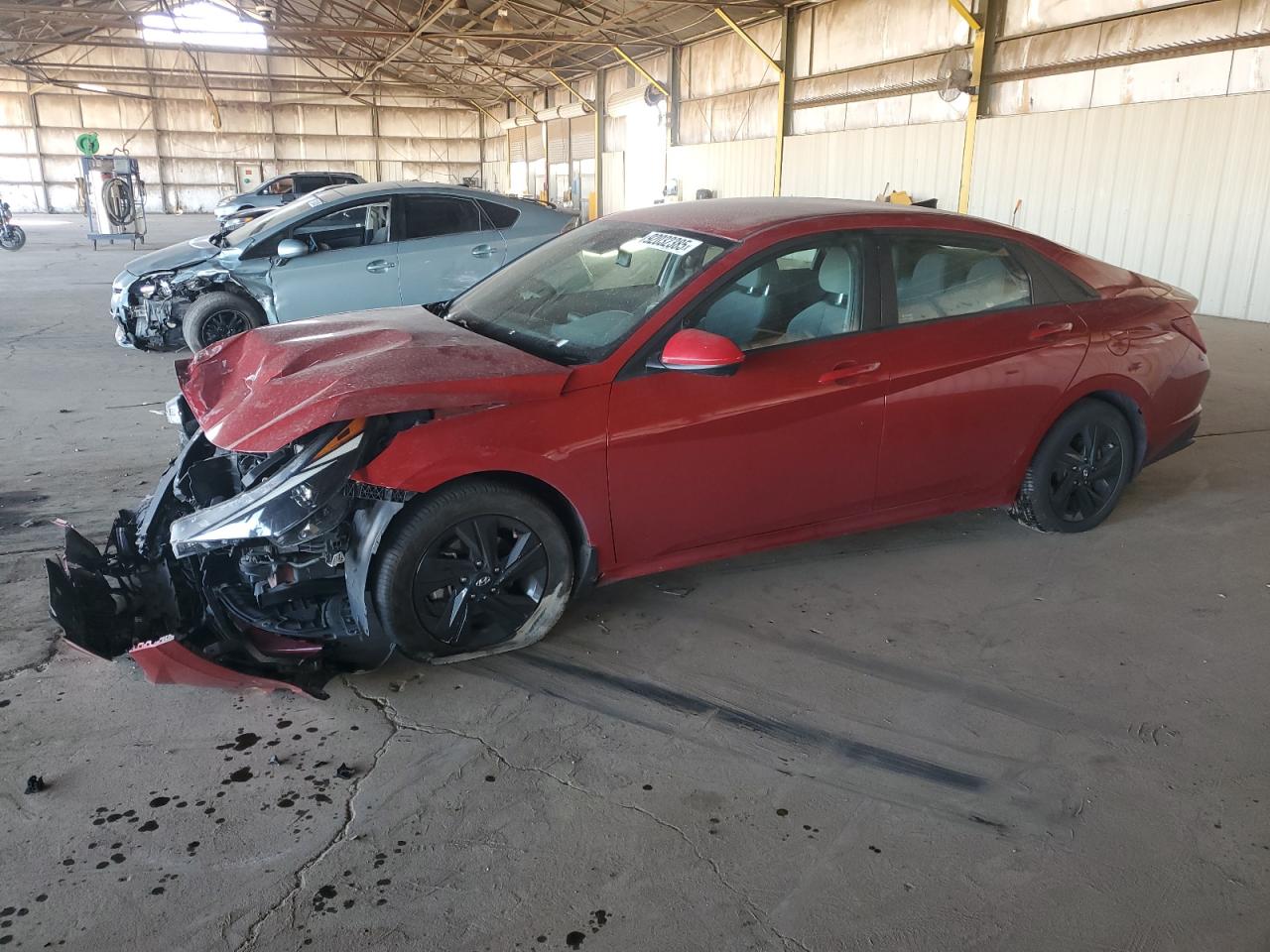 Lot #3315903093 2022 HYUNDAI ELANTRA SE