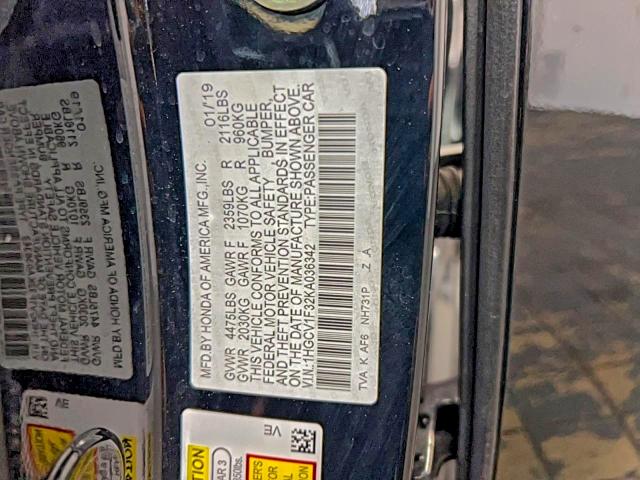 2019 HONDA ACCORD SPO #3296216456