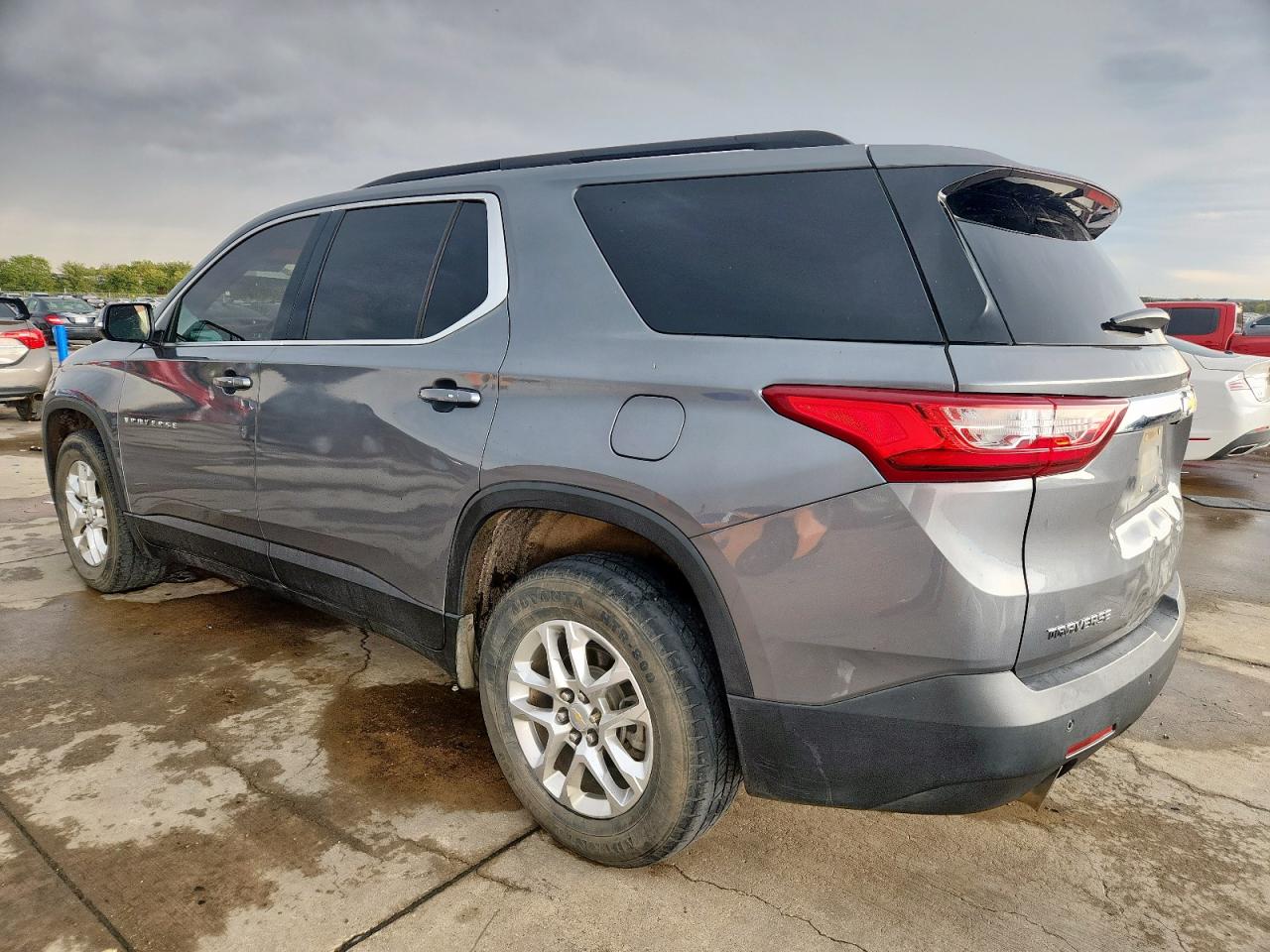 CHEVROLET TRAVERSE LT