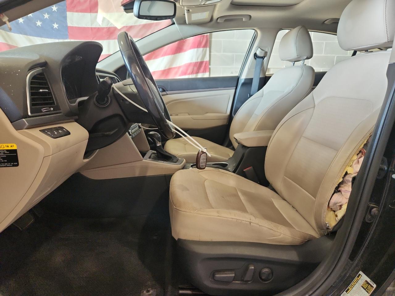 Lot #3292704603 2017 HYUNDAI ELANTRA SE