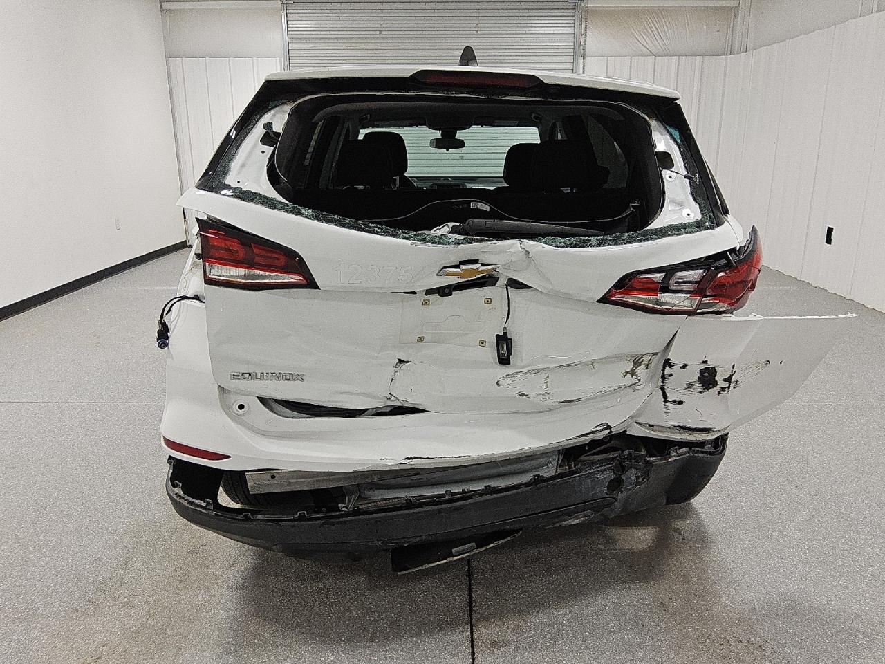 Lot #3304534446 2022 CHEVROLET EQUINOX LS