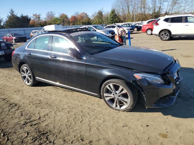 2017 MERCEDES-BENZ C 300 4MAT #3279573242