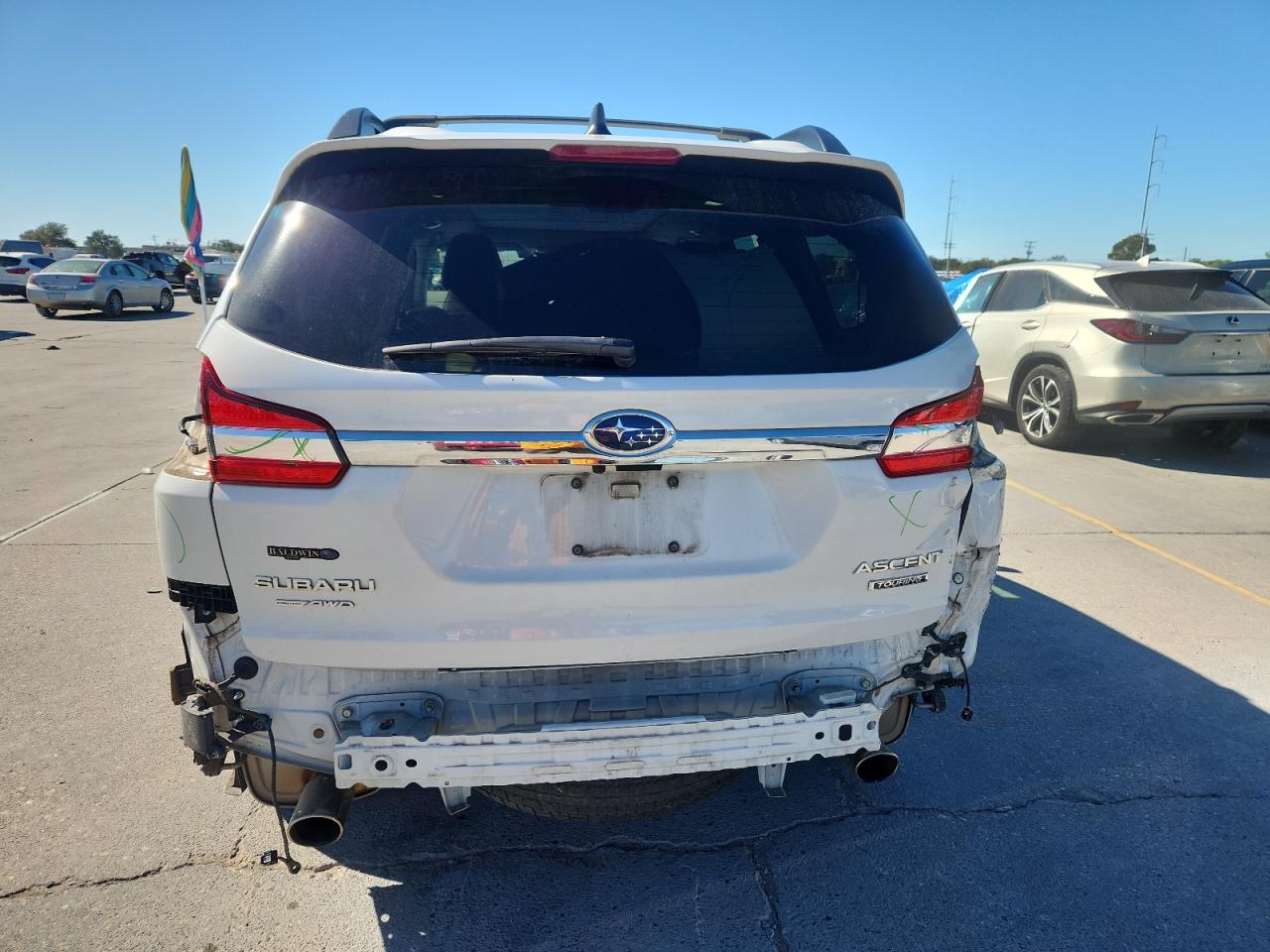 SUBARU ASCENT TOURING