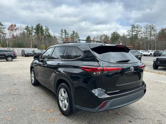 2021 TOYOTA HIGHLANDER #3284610356