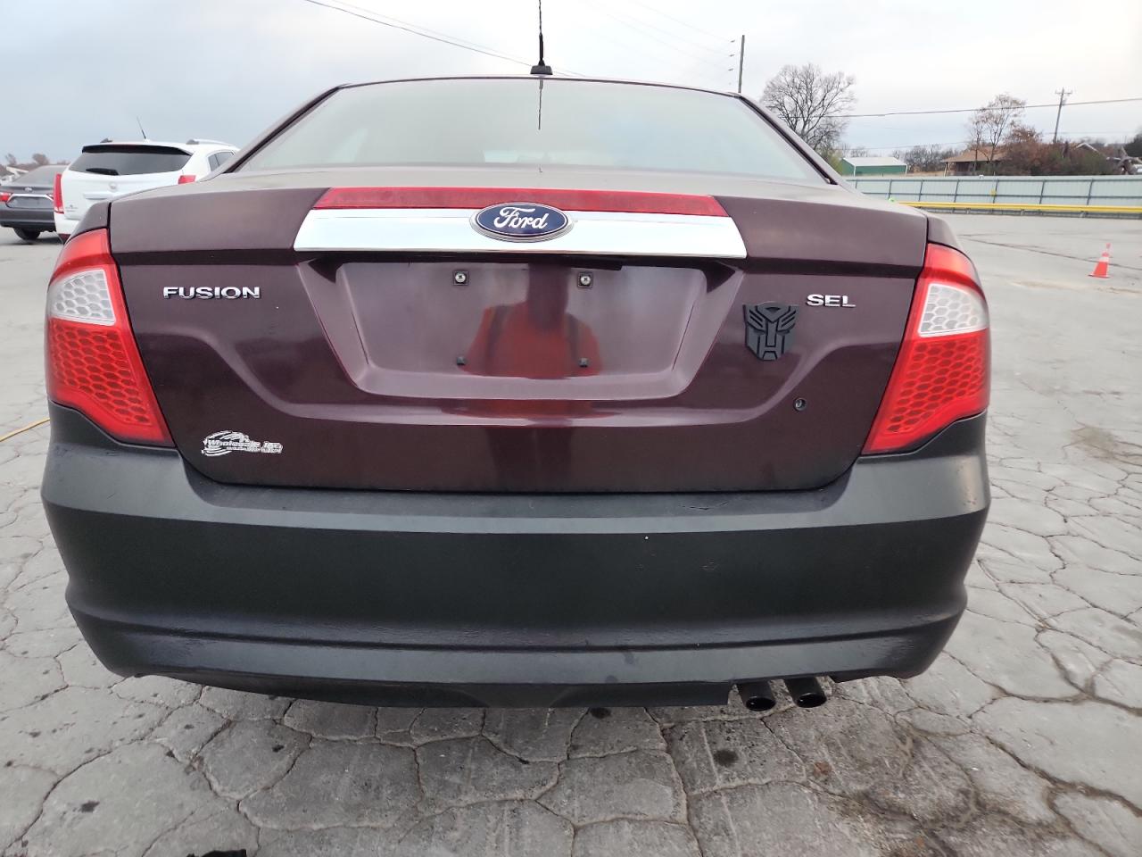 FORD FUSION SEL