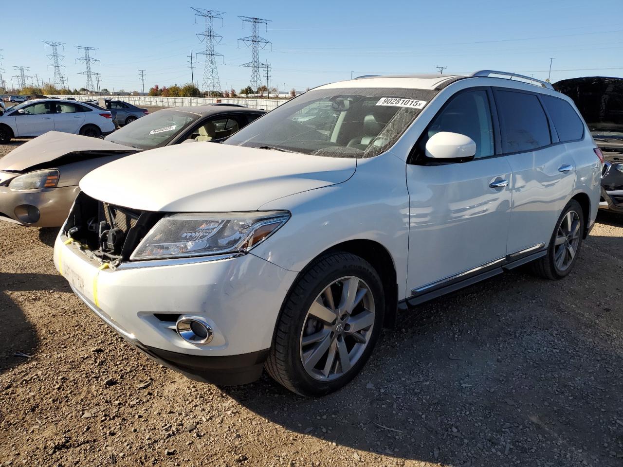 Lot #3282507872 2014 NISSAN PATHFINDER