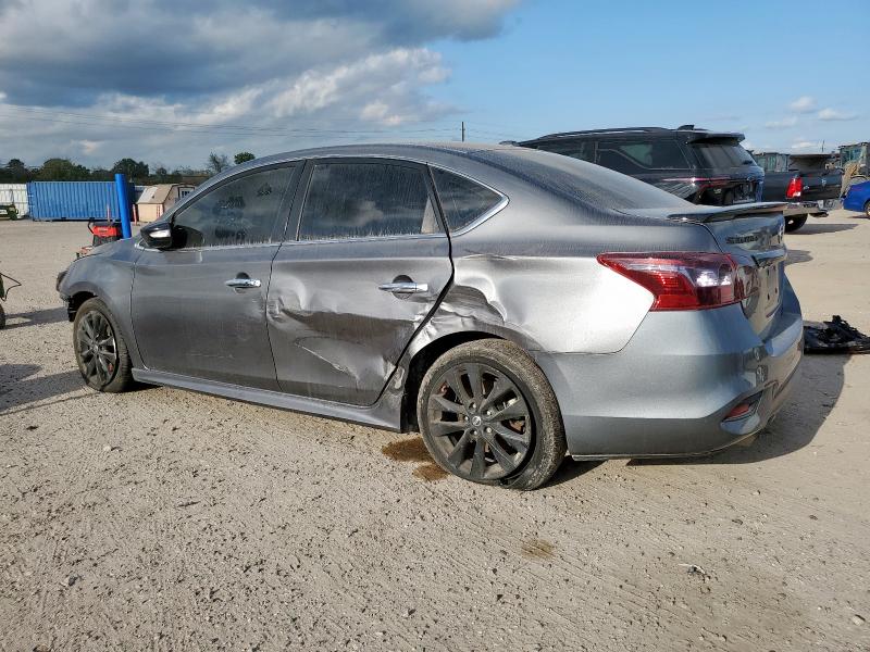 2018 NISSAN SENTRA SR #3297990068