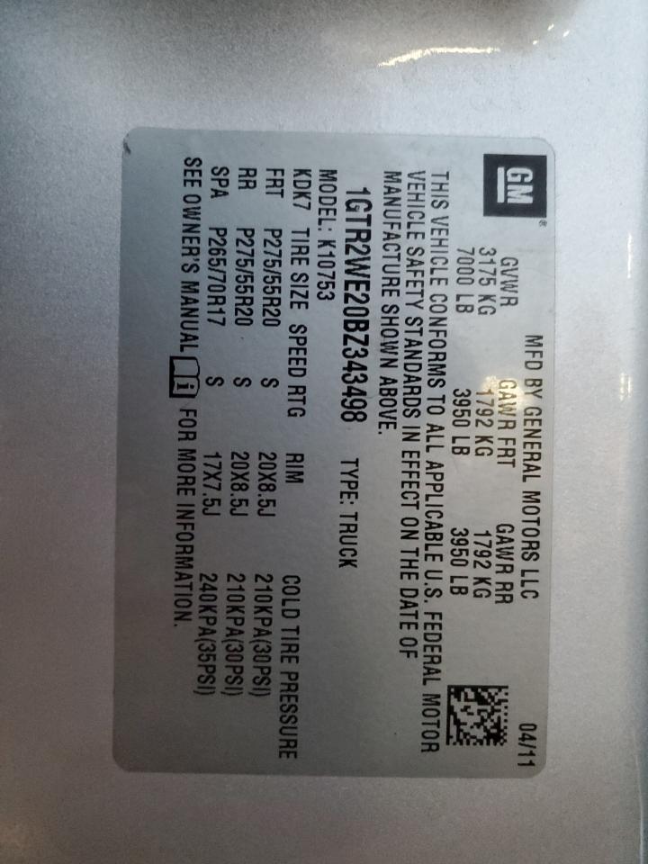 GMC SIERRA K1500 SLT