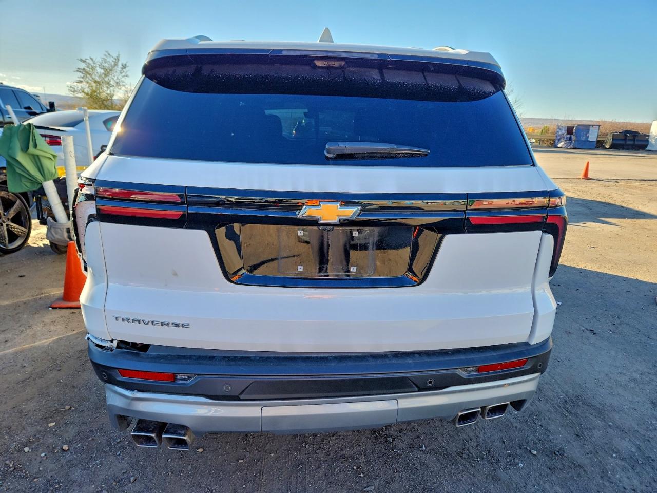 CHEVROLET TRAVERSE LT