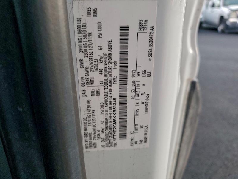 2019 FORD TRANSIT T- #3297913785