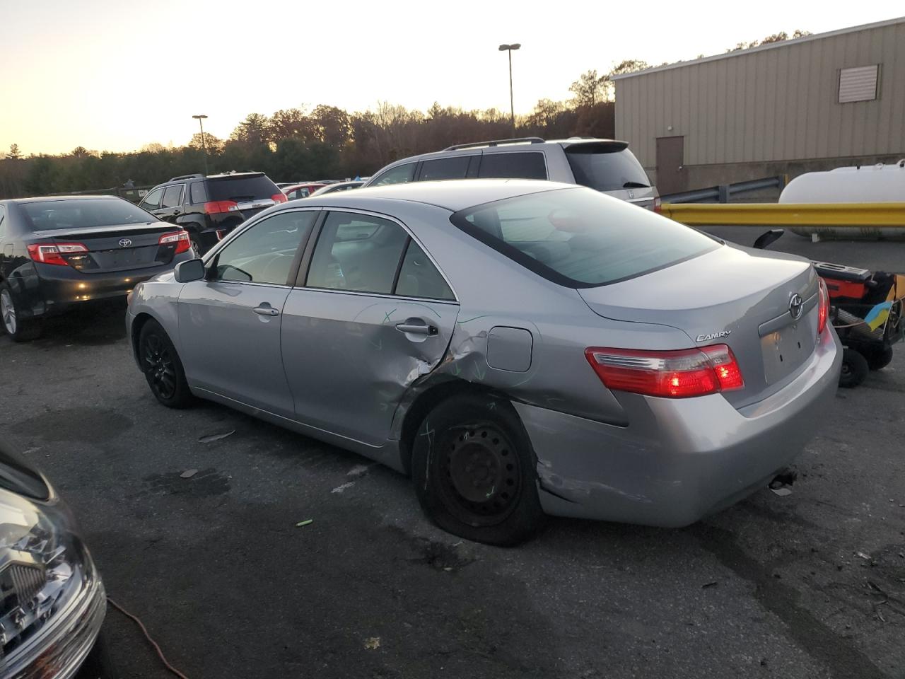 Lot #3280554140 2007 TOYOTA CAMRY CE