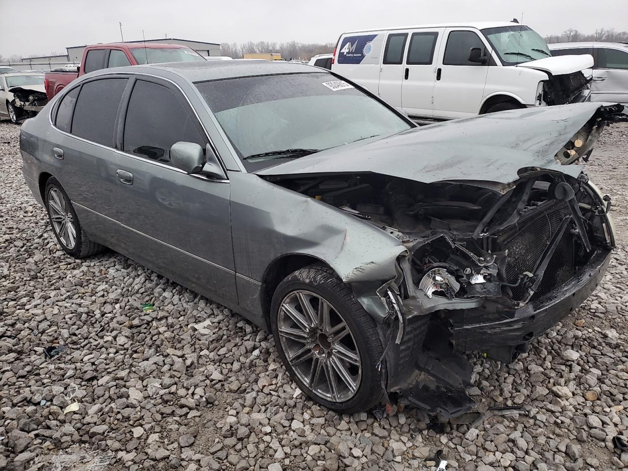 Lot #3294689041 2004 LEXUS GS 300