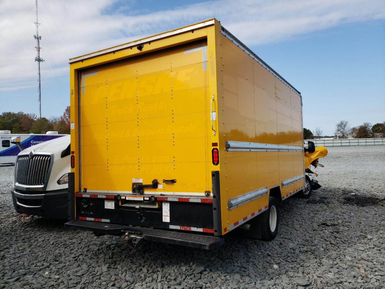 GMC SAVANA CUTAWAY G3500