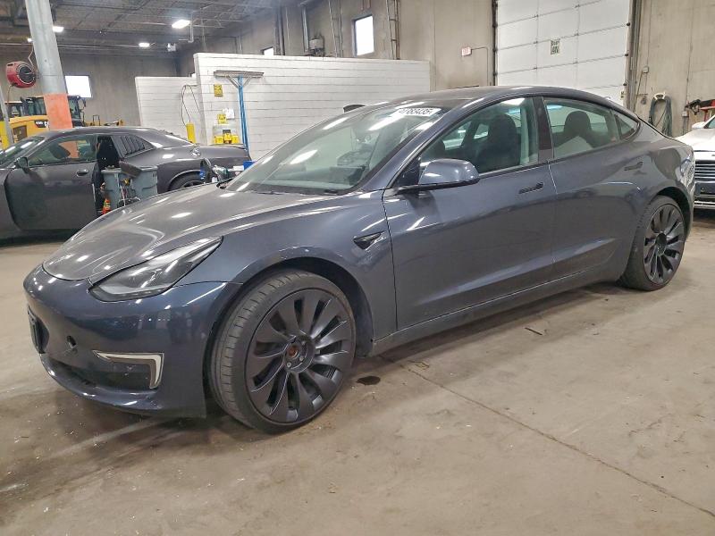 2022 TESLA MODEL 3 #3296901844