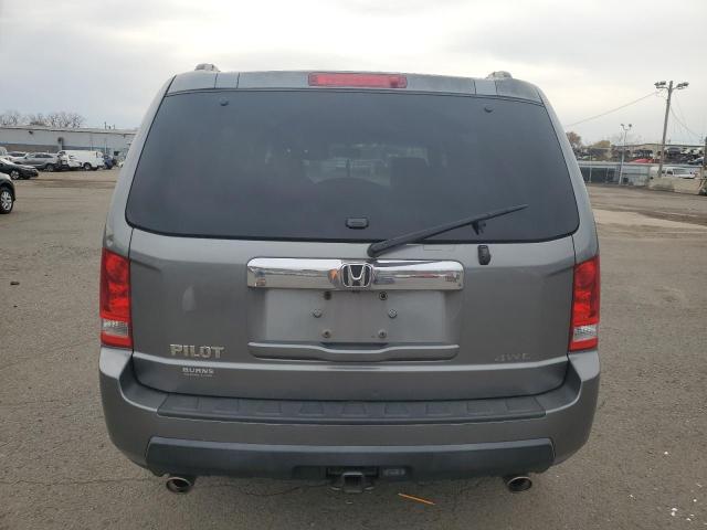 2009 HONDA PILOT EXL #3305300354