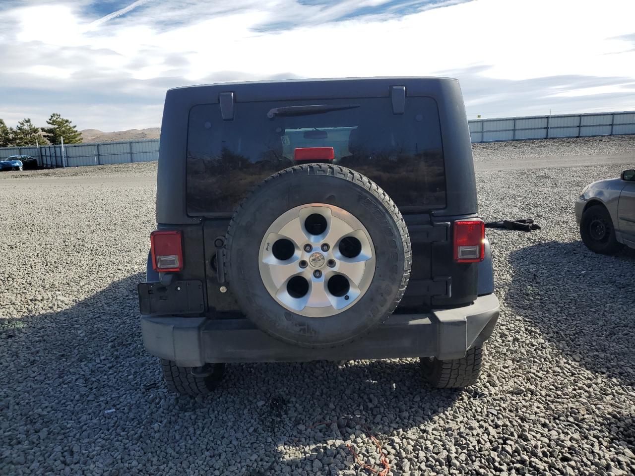 JEEP WRANGLER SAHARA