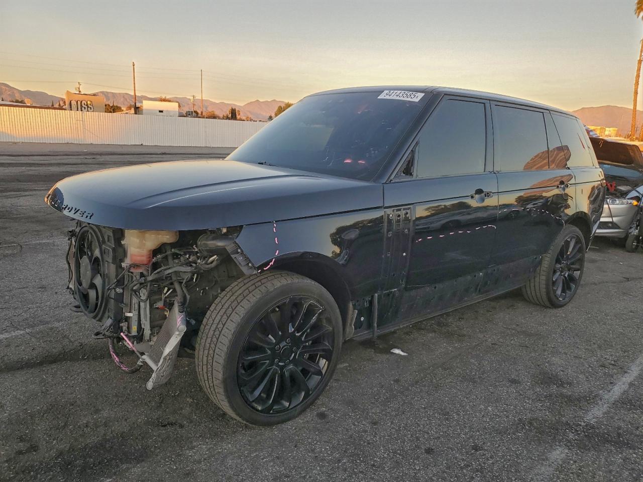 LAND ROVER RANGE ROVER AUTOBIOGRAPHY