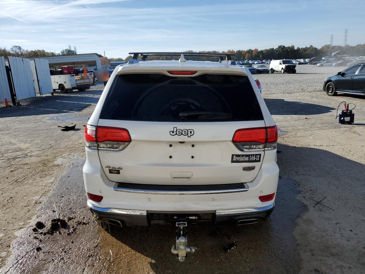 Lot #3302791911 2018 JEEP GRAND CHER