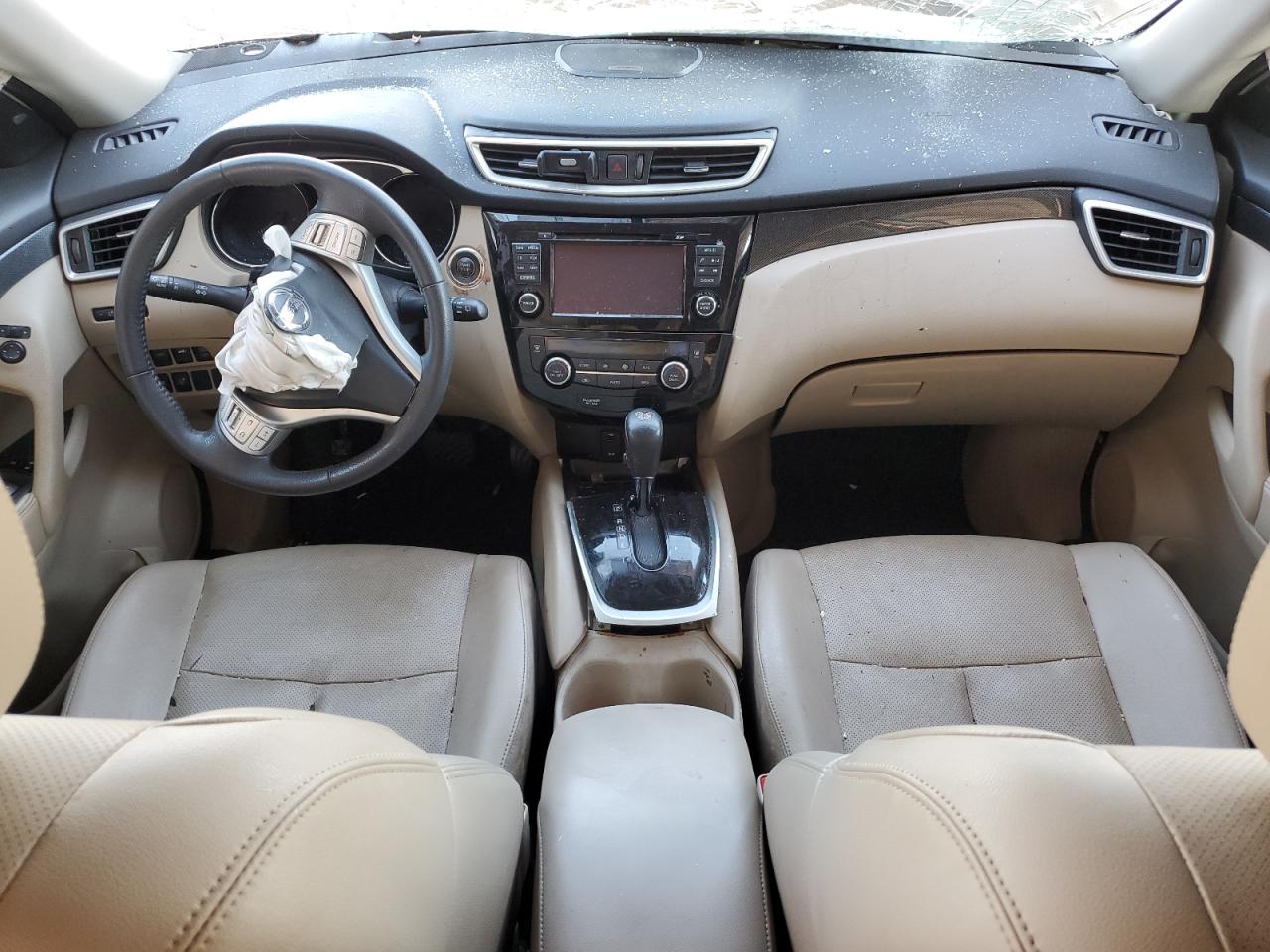 Lot #3308342027 2016 NISSAN ROGUE S