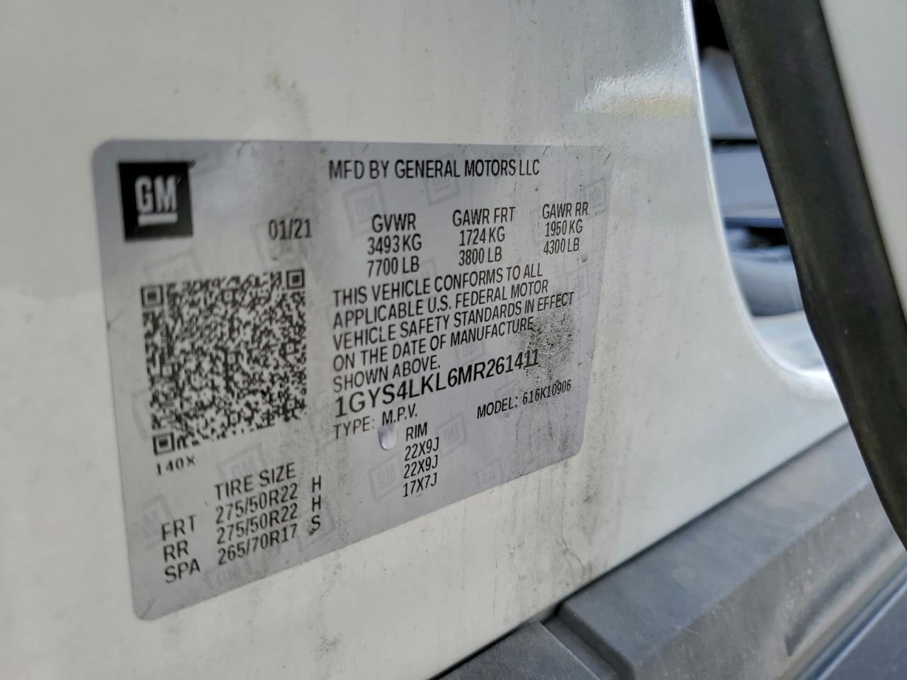 CADILLAC ESCALADE ESV PREMIUM LUXURY