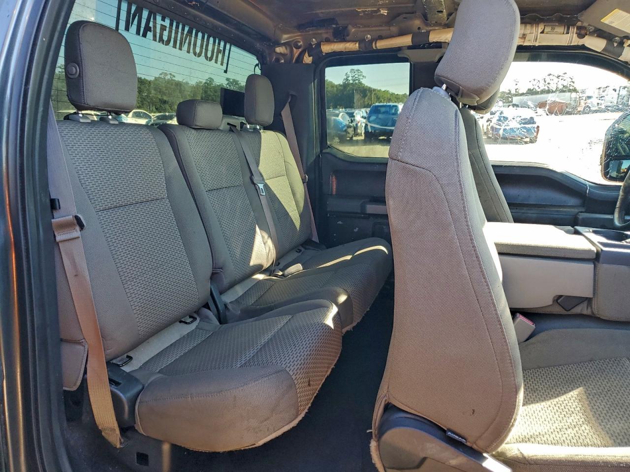 Lot #3311450245 2015 FORD F150 SUPER