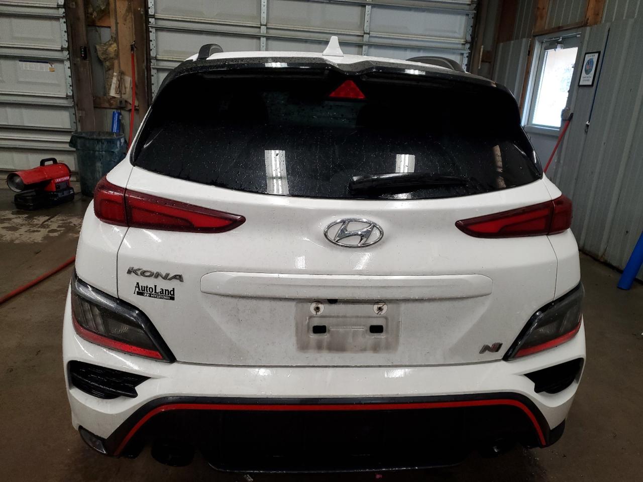 Lot #3301986478 2023 HYUNDAI KONA N BAS