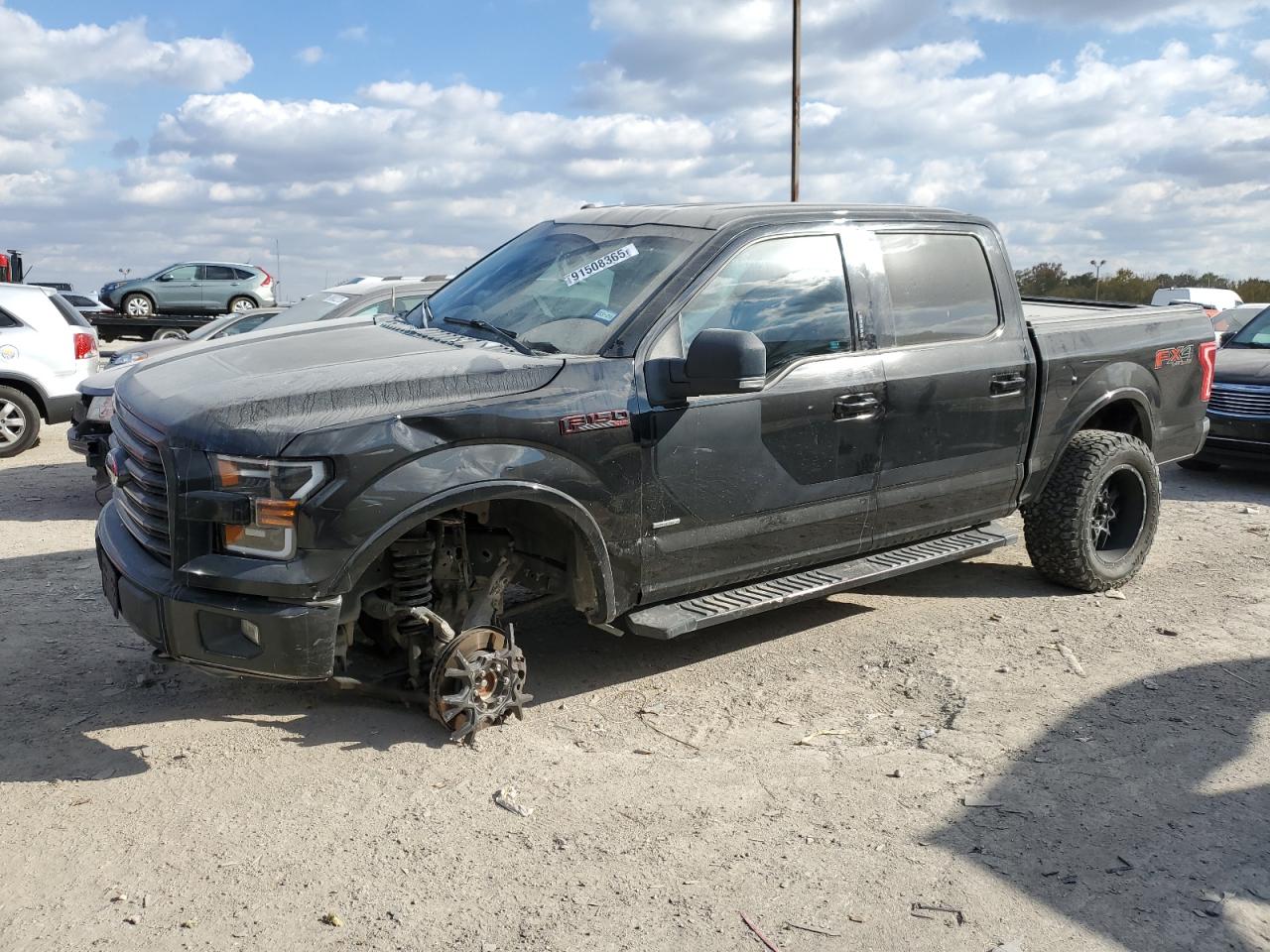 FORD F-150 SUPERCREW