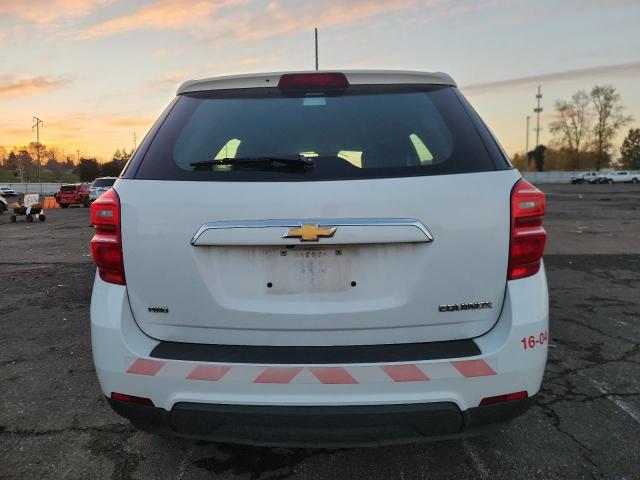 2016 CHEVROLET EQUINOX LS #3304502437