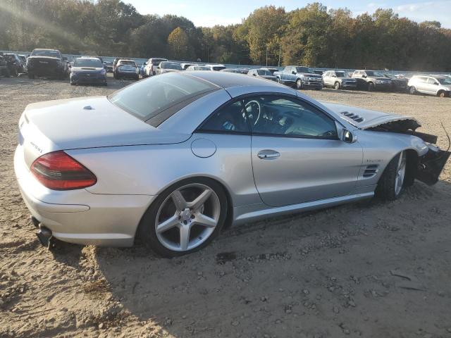 2008 MERCEDES-BENZ SL 55 AMG #3317700068