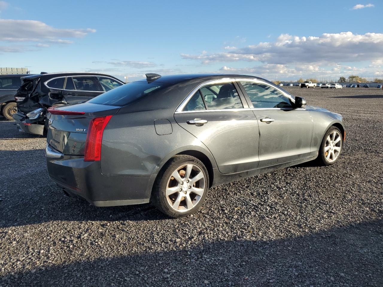 CADILLAC ATS LUXURY