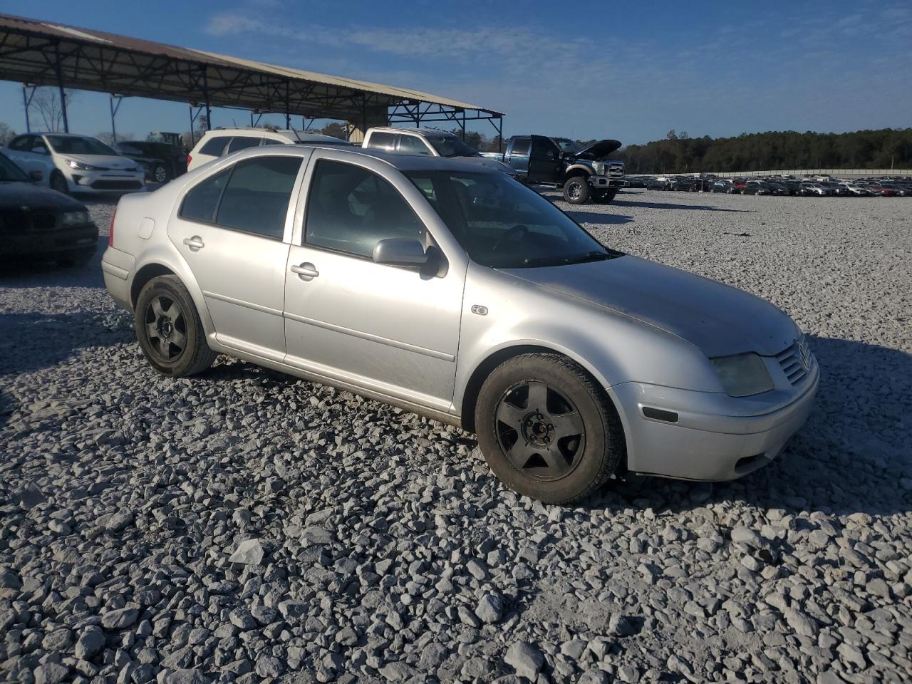 Lot #3315989091 2001 VOLKSWAGEN JETTA GLS