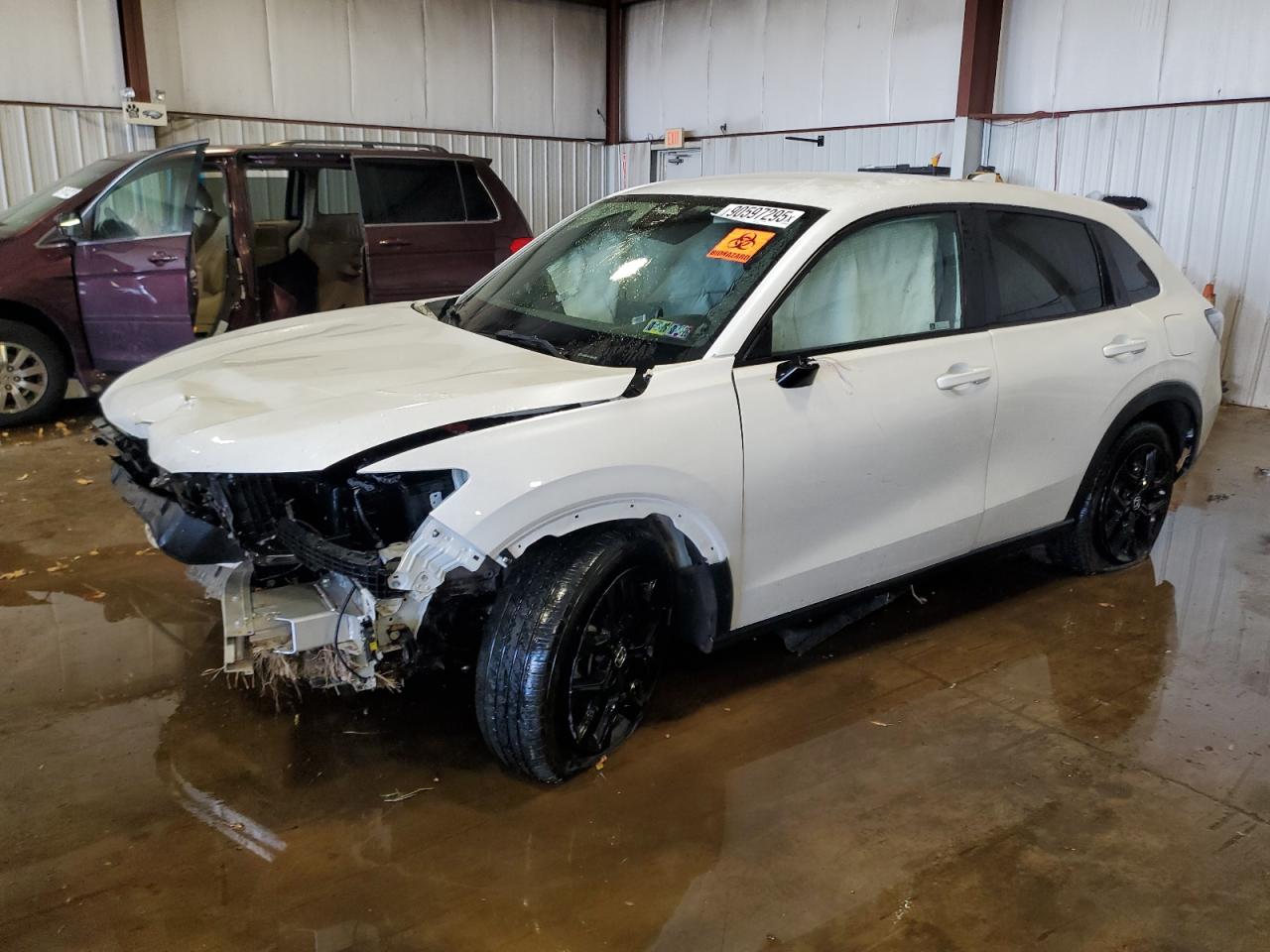 Lot #3301892447 2024 HONDA HR-V SPORT